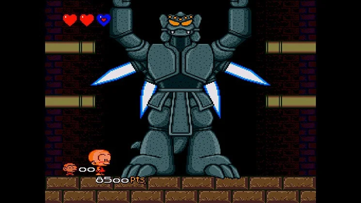 BONK 3 Bonk's Big Adventure BONK 3 Bonk's Big Adventure
