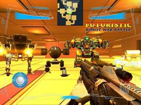 Futuristic Robot War Batle Pro Futuristic Robot War Batle Pro