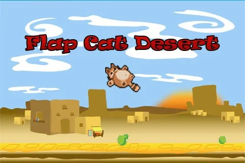 Flap Cat Desert (itch) Flap Cat Desert (itch)