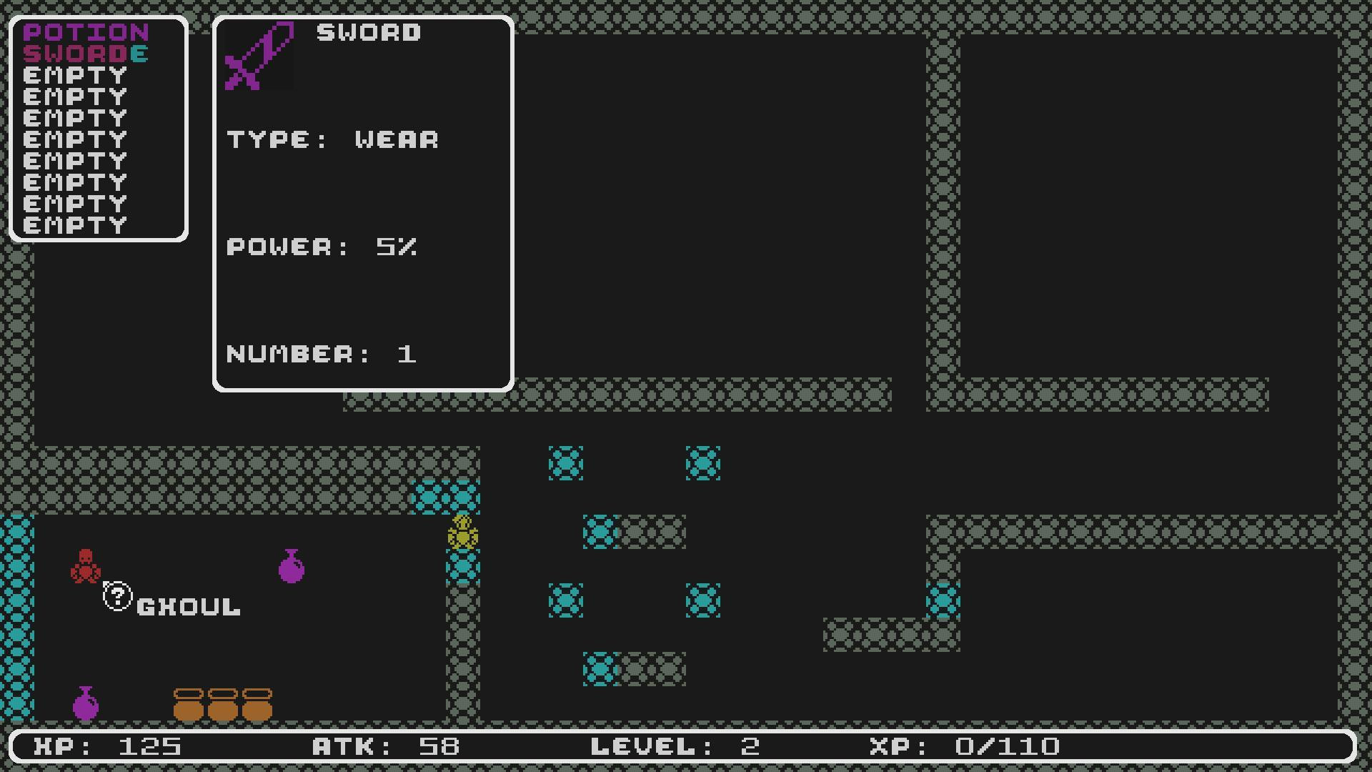 D.rogue #7DRL 2020 (itch) D.rogue #7DRL 2020 (itch)