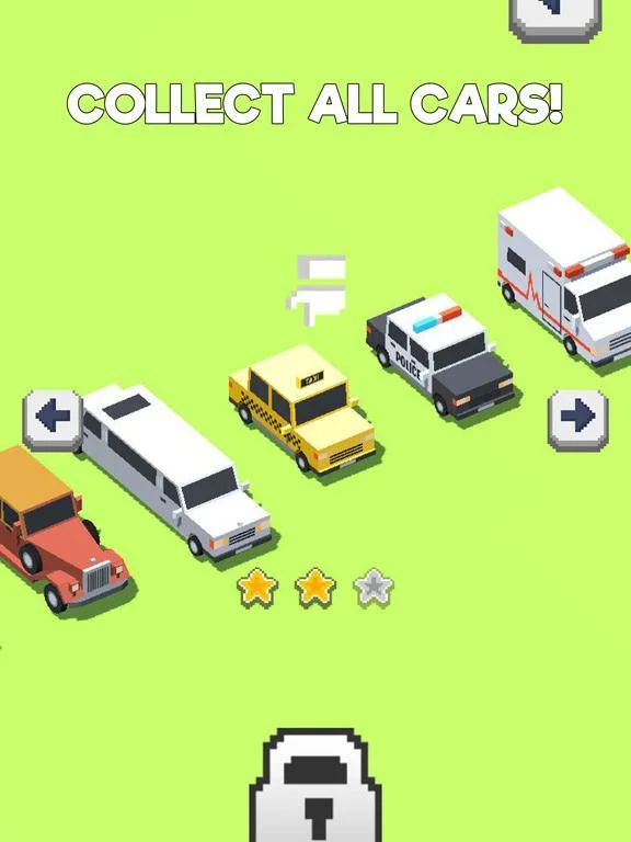 Traffic Road - Crossy Turn