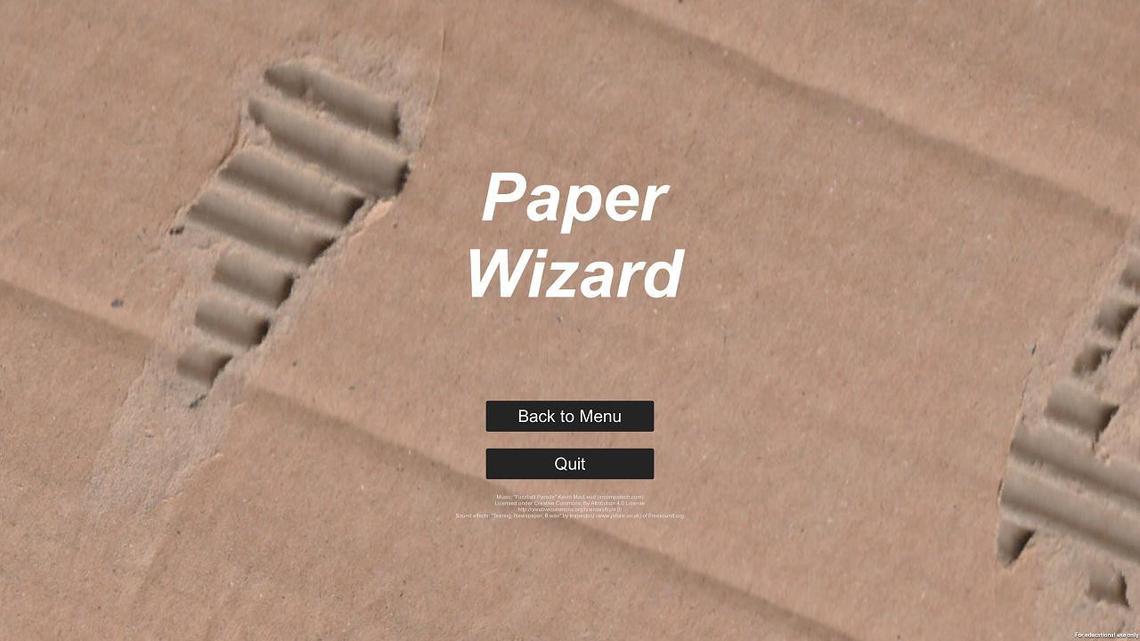 Paper Wizard (itch)