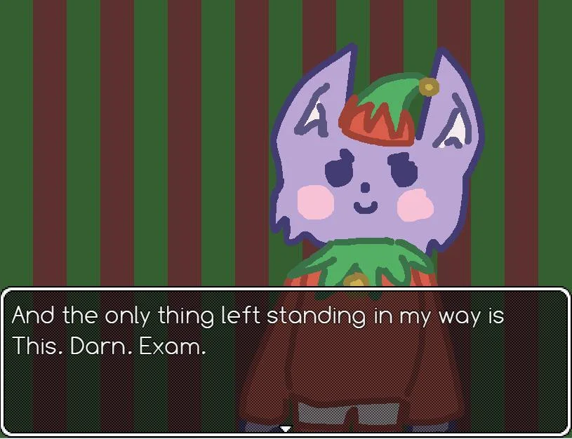 Elf Cat Jeff (itch)