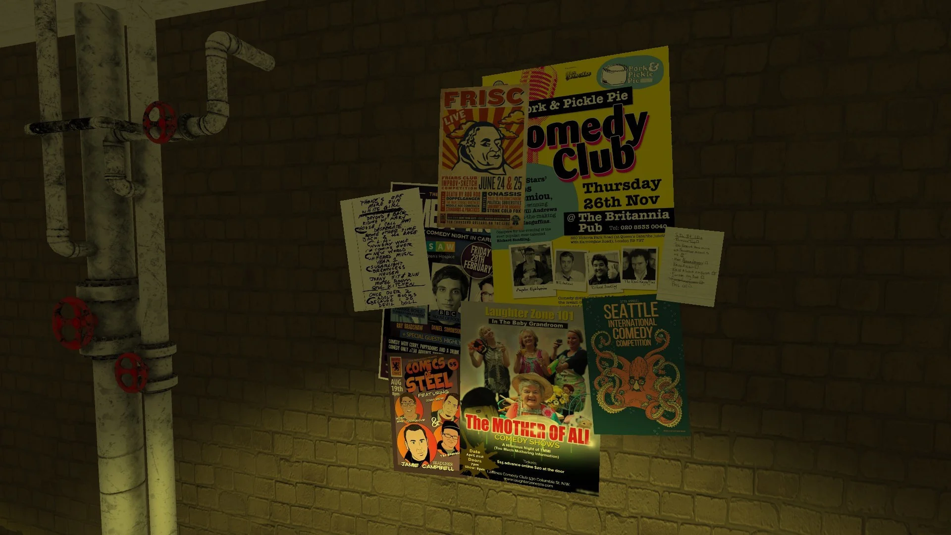 Stand Up Comedy (itch)