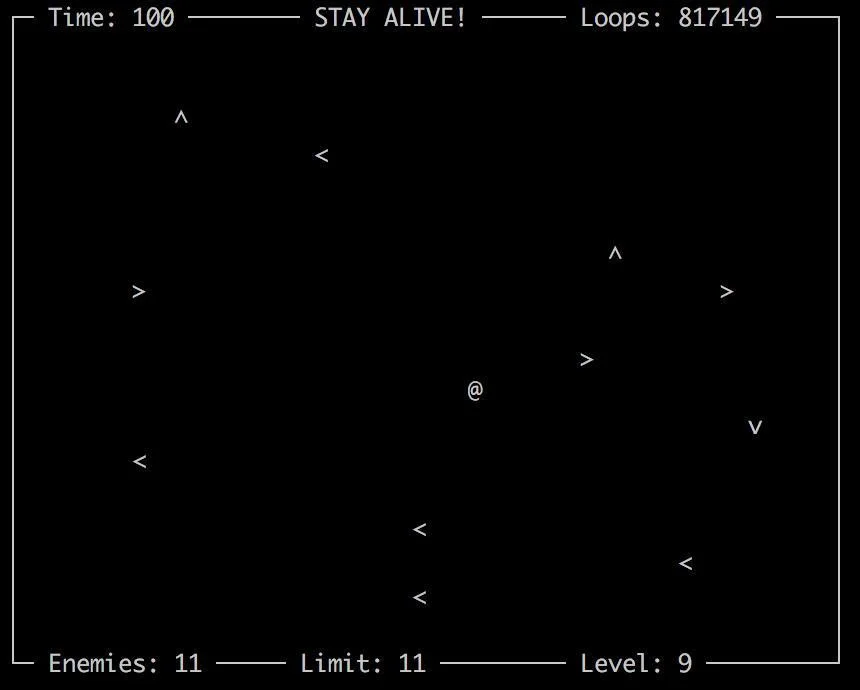 Stay Alive! (itch)