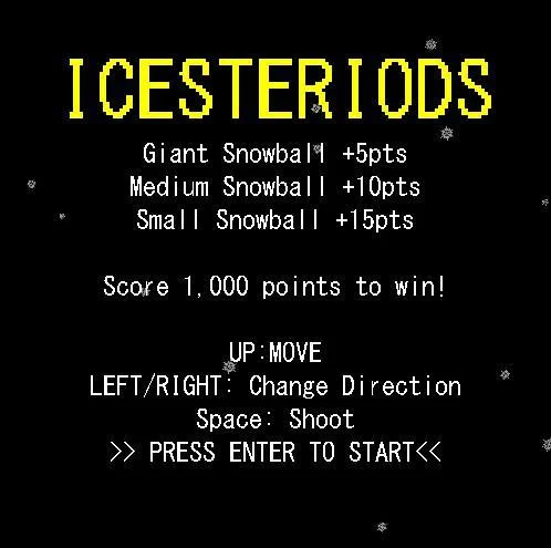 Icesteriods (itch) Icesteriods (itch)