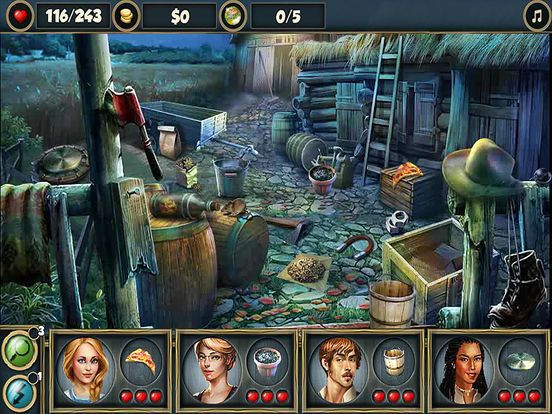 Farm Night Story - Hidden Objects Farm Night Story - Hidden Objects