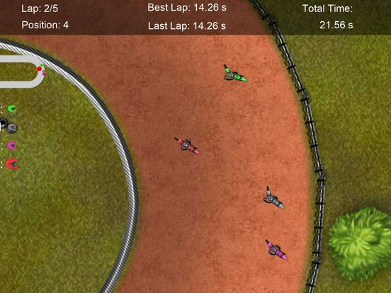 Speedway Racing Game