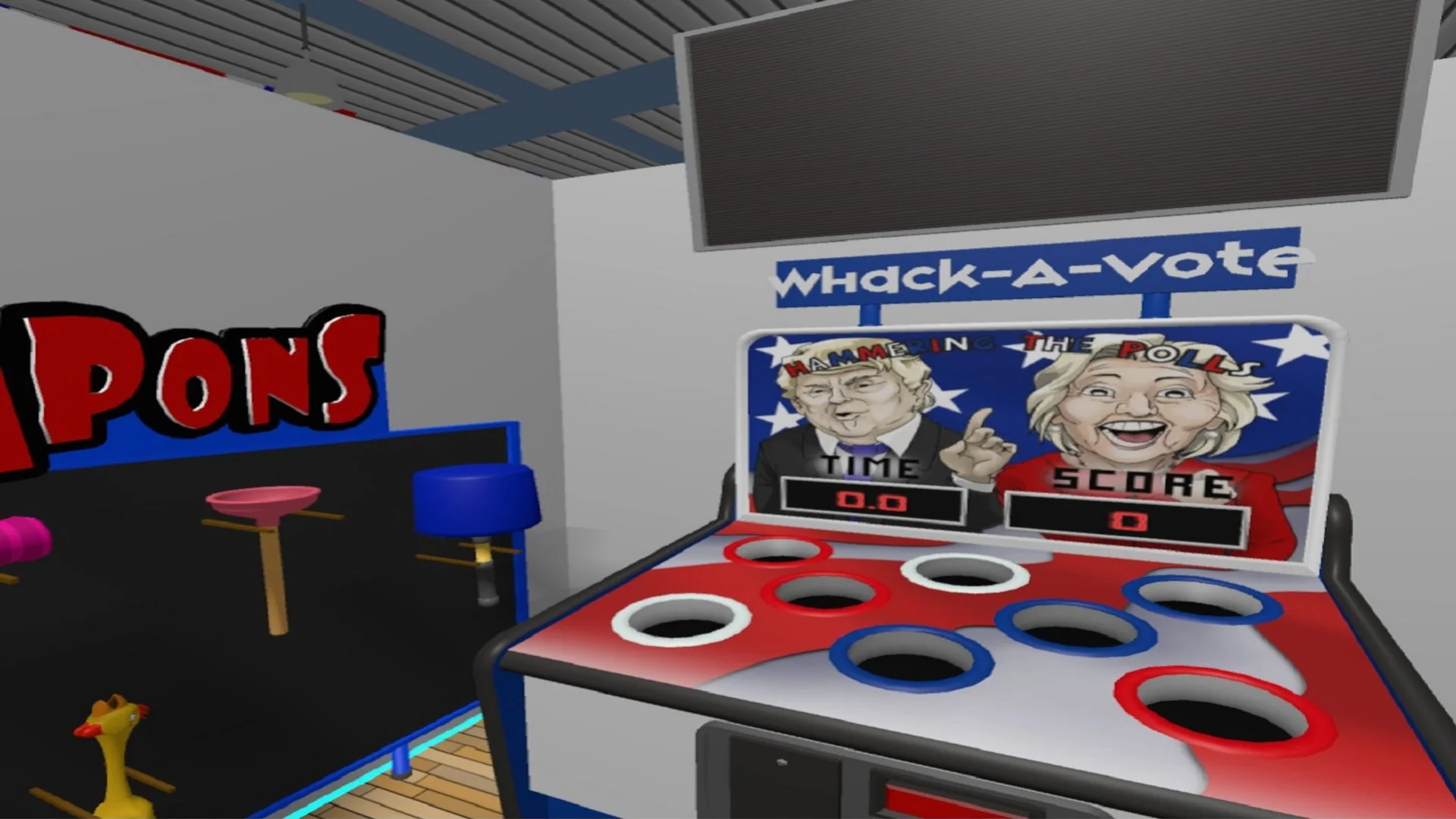 Whack-a-Vote: Hammering the Polls