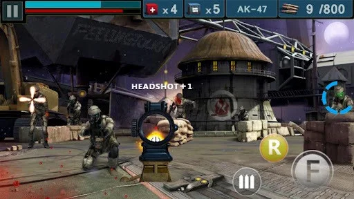 Gun & Blood Gun & Blood