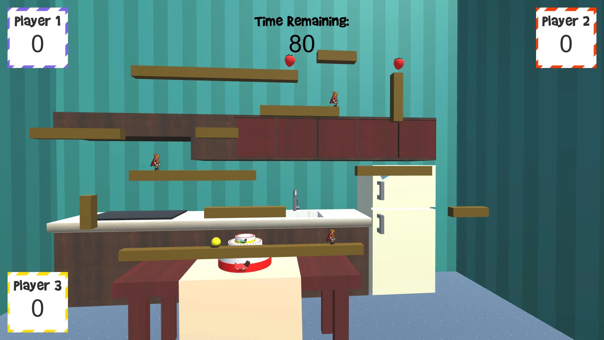 Статьи по Foofaraw Free4All: Take the Cake (itch)