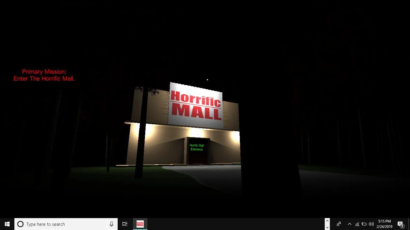 Horrific Mall (itch)