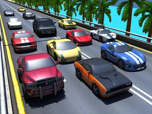Highway Car Racing Game