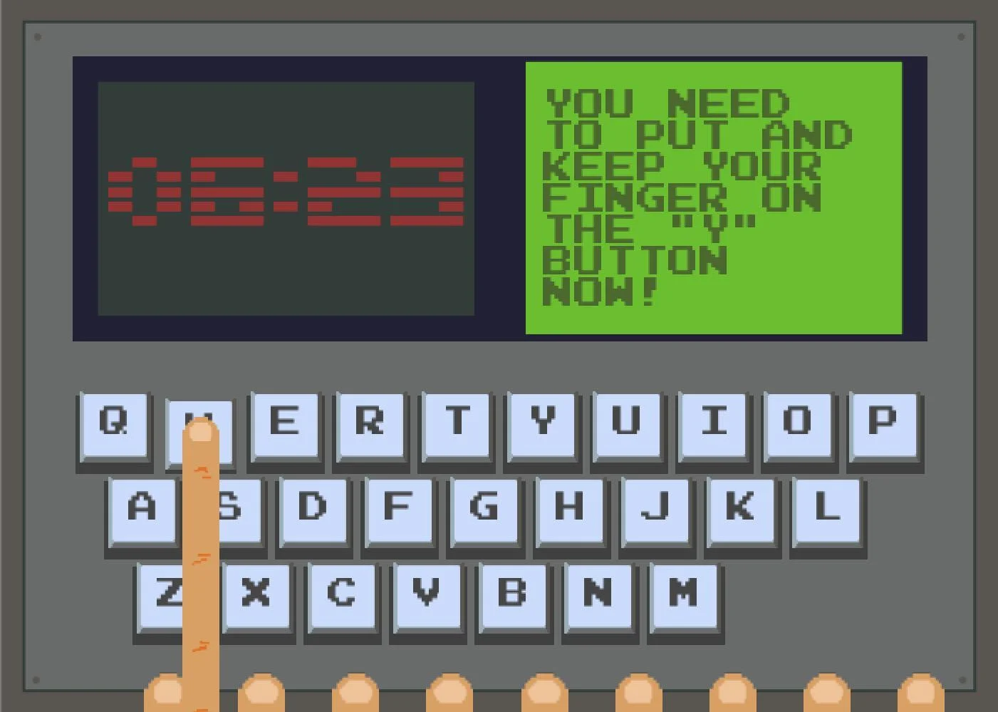 BOMB FINGERS! (itch)