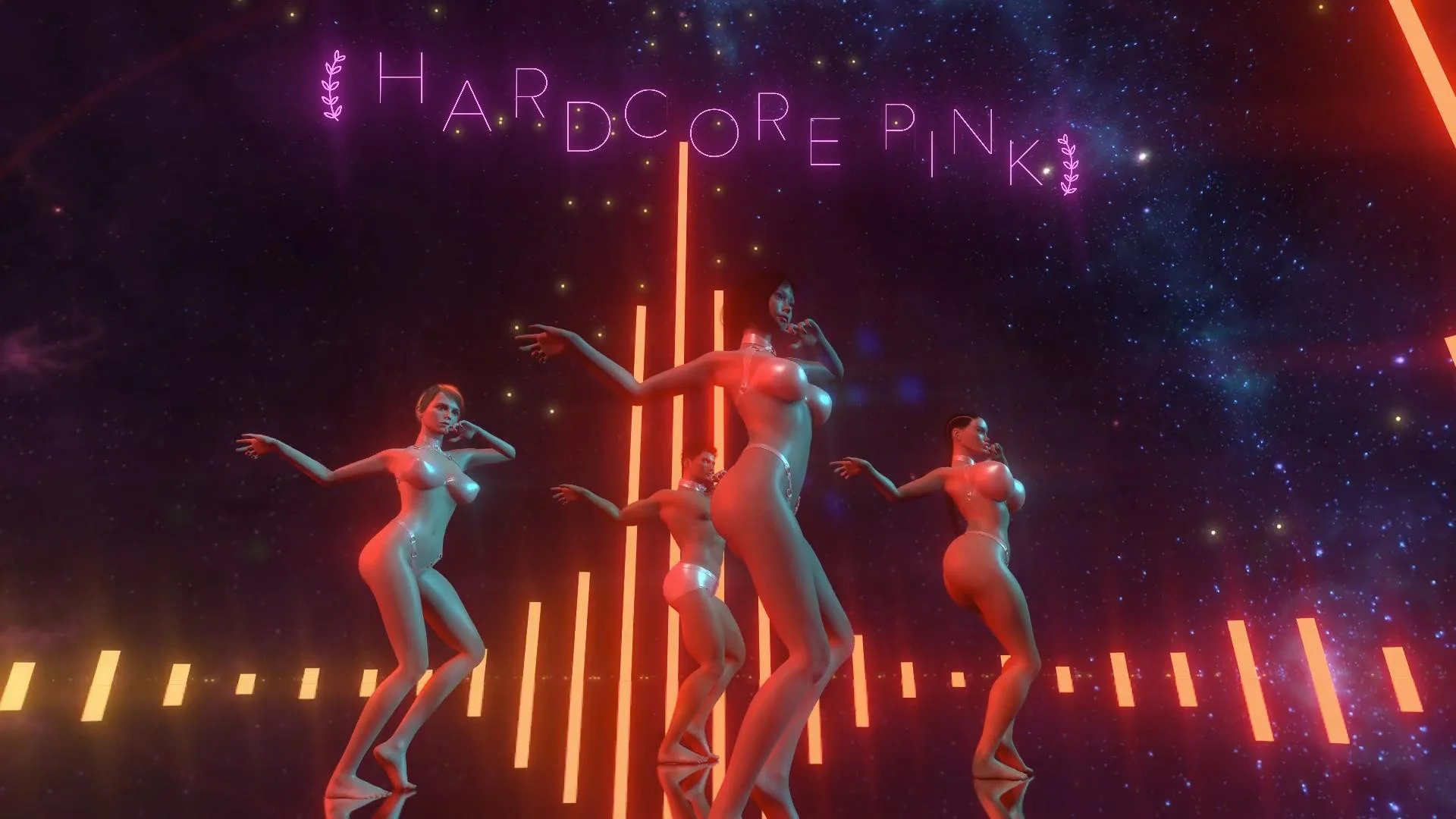 Hardcore Pink VR – Dance Scene (itch) Hardcore Pink VR – Dance Scene (itch)