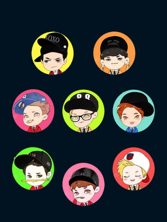 Games for EXO - 8 in 1 app Games for EXO - 8 in 1 app