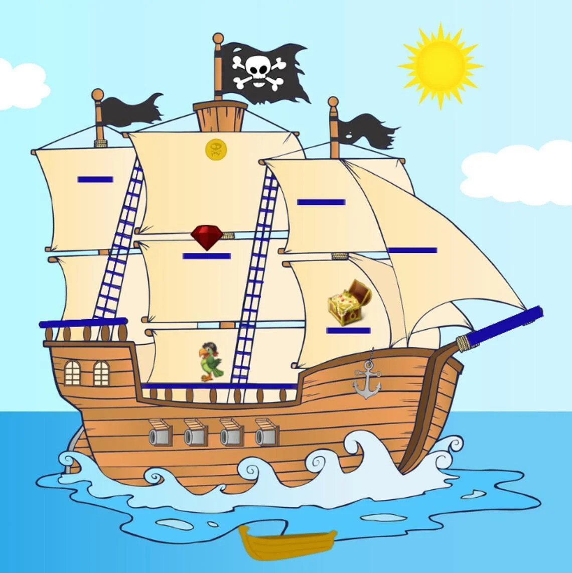 Pirate Attack (itch) Pirate Attack (itch)