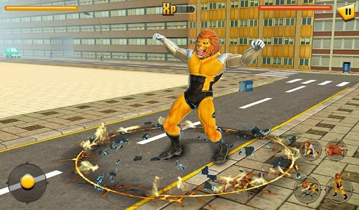 Рецензии Scary Lion City Attack