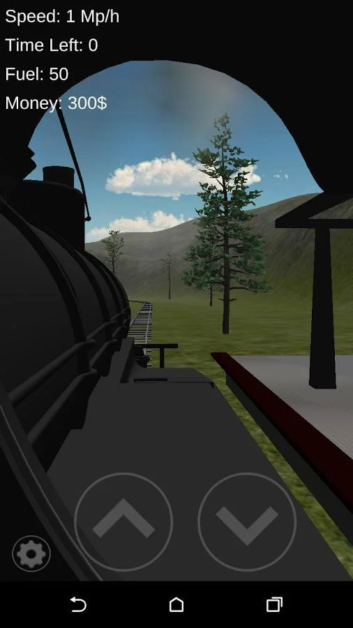 Скорый Поезд 3D