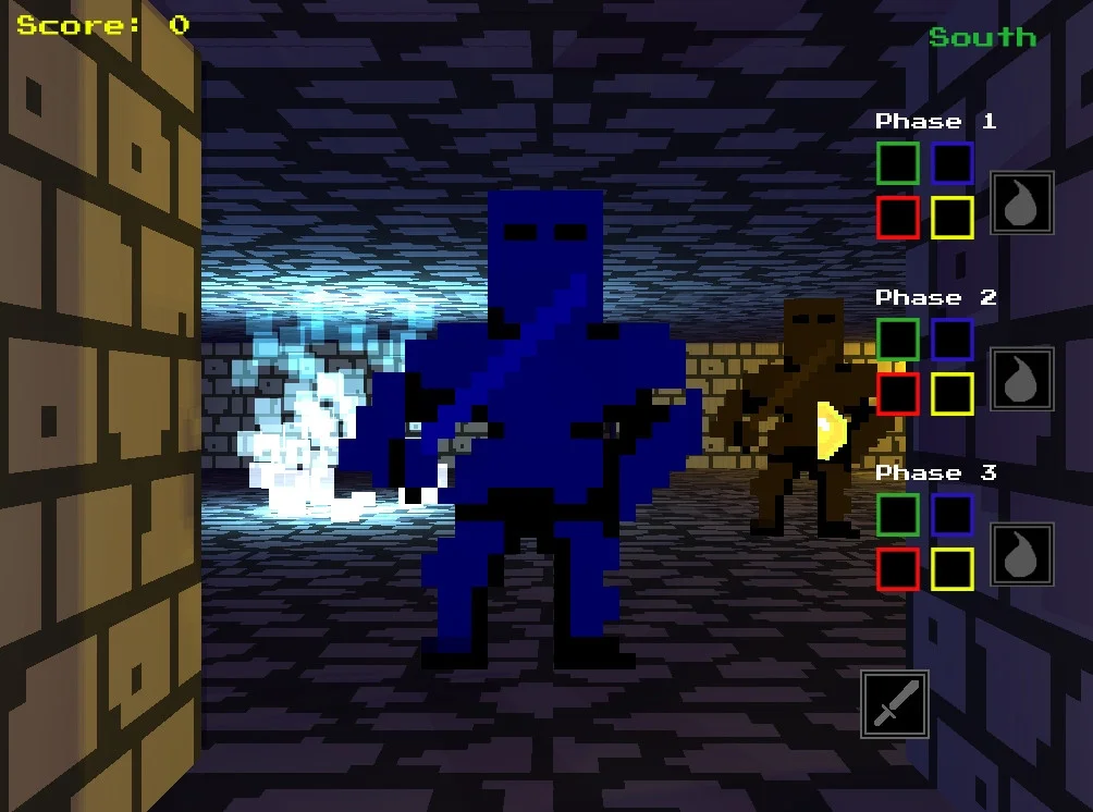 Spectral Sword: The Denizens of the Phase (itch)