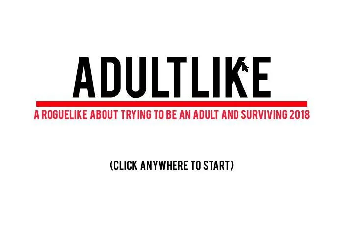 Adultlike (itch) Adultlike (itch)