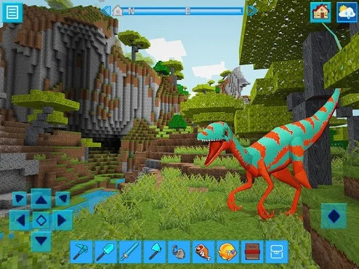 DinoCraft Survive & Craft Pocket Edition DinoCraft Survive & Craft Pocket Edition