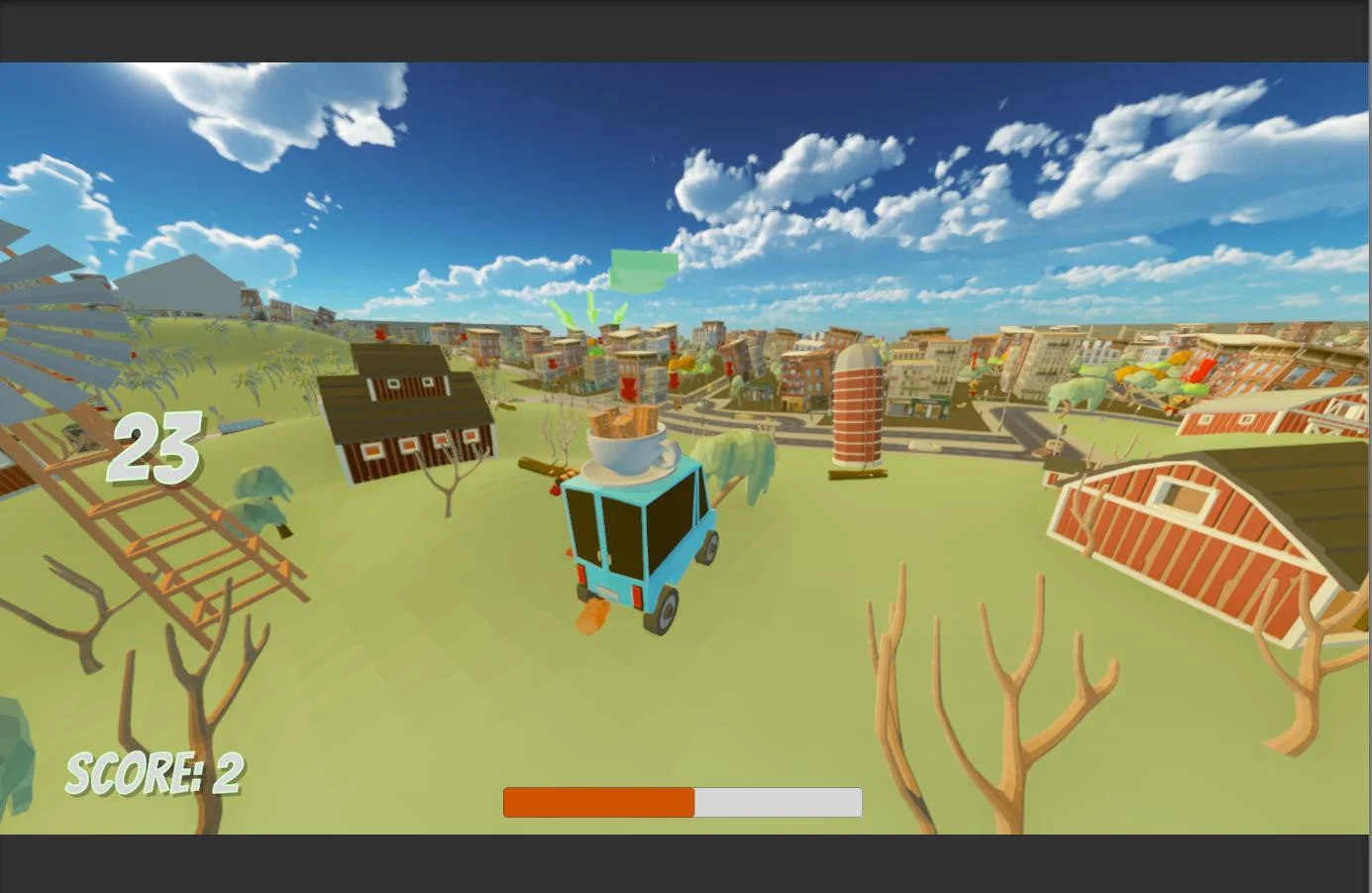 Рецензии Churro Truck Fever (itch)
