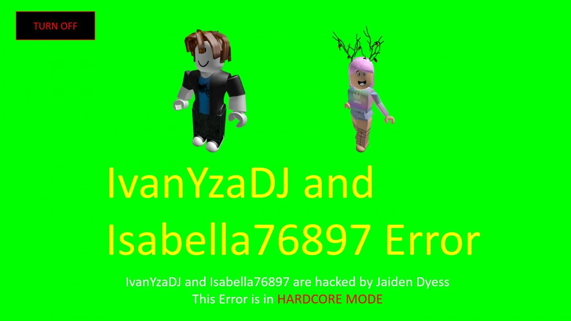 IvanYzaDJ and Isabella76897 Error The Complete Edition (itch) IvanYzaDJ and Isabella76897 Error The Complete Edition (itch)