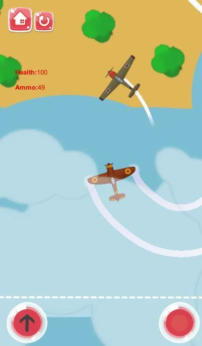 2D Top Down Shooter - Destroy The Planes (Infinite Mobile Game) (itch) 2D Top Down Shooter - Destroy The Planes (Infinite Mobile Game) (itch)