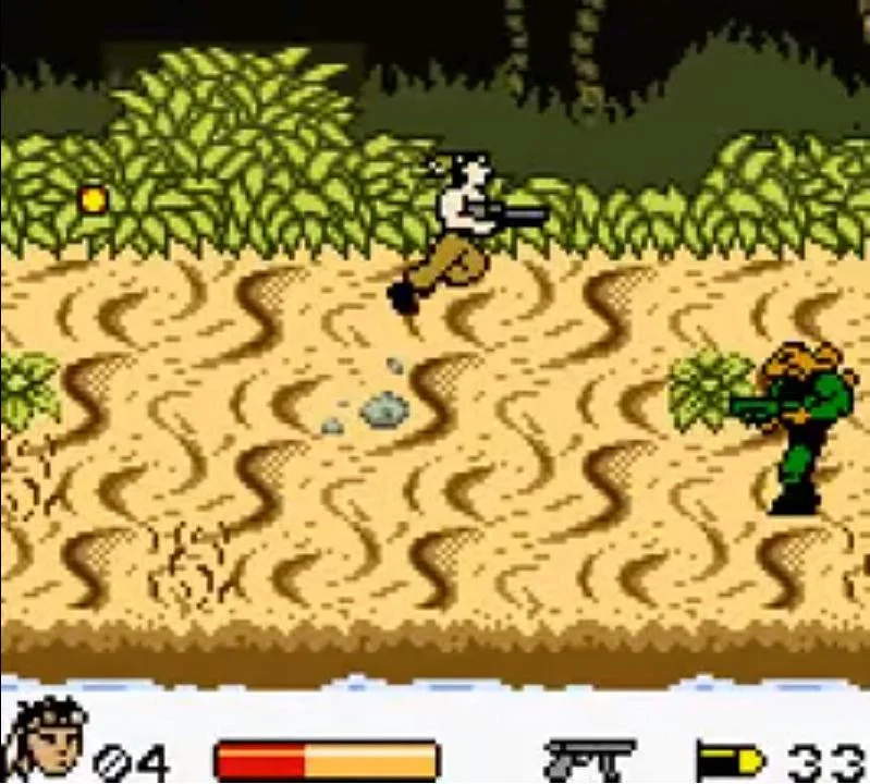 Turok 3: Shadow of Oblivion (GBC) Turok 3: Shadow of Oblivion (GBC)