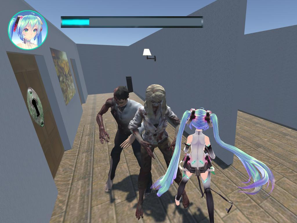 Статьи по Hatsune Miku v/s Zombies (itch)