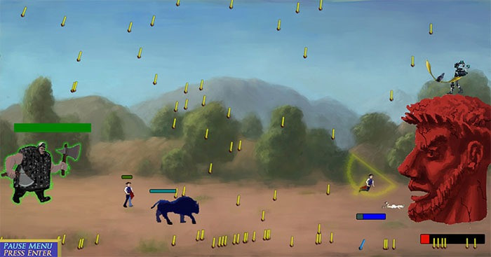 Рецензии Archer of Ages (itch)