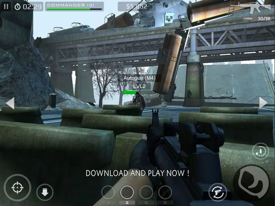 Статьи по Modern battle 3