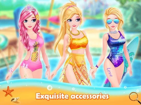 Princess Beach Hidden Object - Puzzle & Dress Up Princess Beach Hidden Object - Puzzle & Dress Up