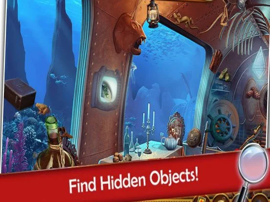 Finding Secret Object Finding Secret Object