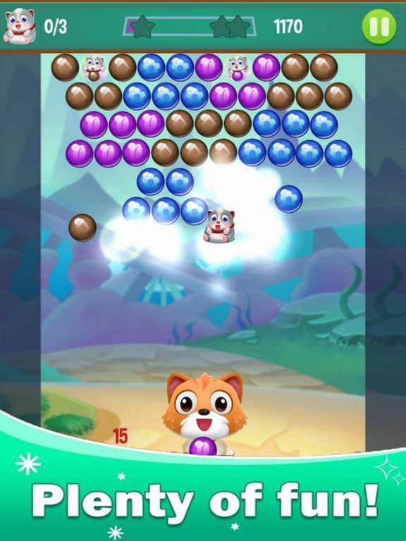 Bust Cat Bubble 18 Bust Cat Bubble 18