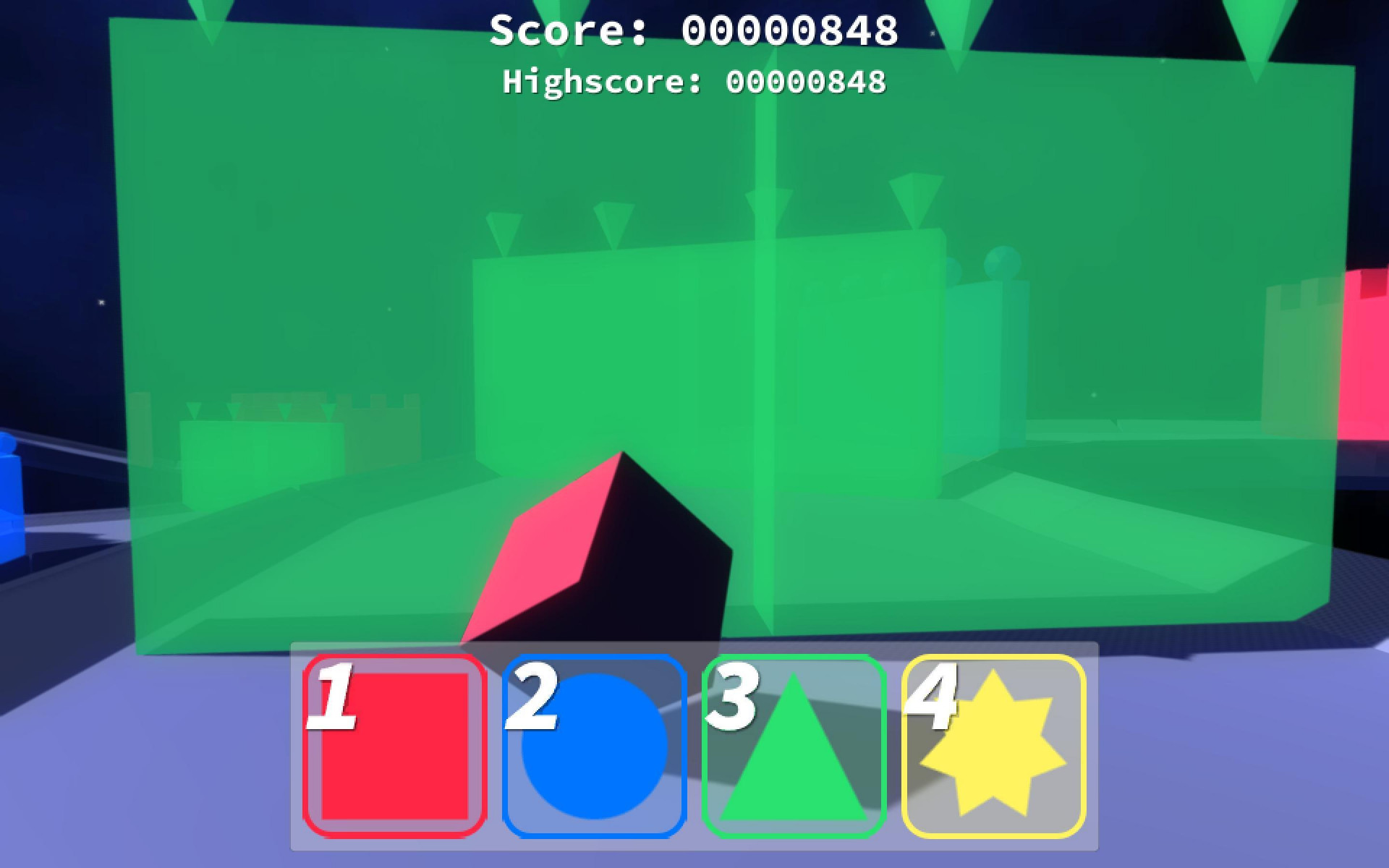 LD35 - Shape Running (itch)