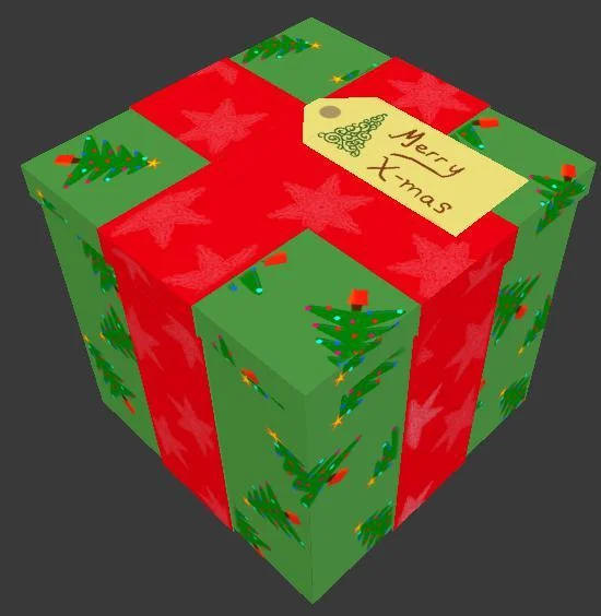 Sneaky Present (itch)