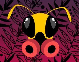 Waving Bee (itch)