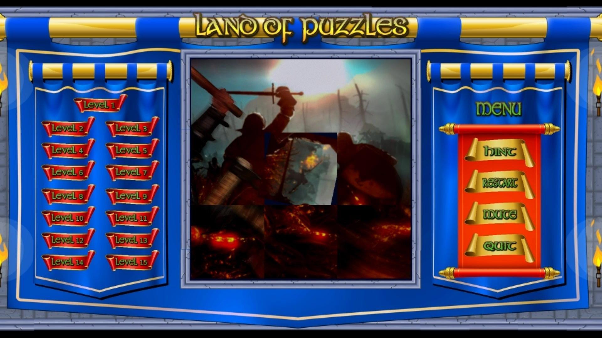 Land of Puzzles: Battles Land of Puzzles: Battles