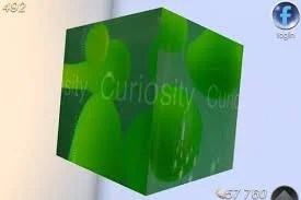 Curiosity: What's Inside the Cube? Curiosity: What's Inside the Cube?