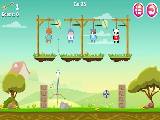 King Of Archery - Rescue Animals