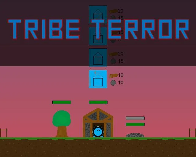 Рецензии Tribe Terror (itch)