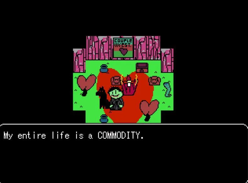 DETRIMENTAL PRINCIPLES: A Space Funeral Story (itch)