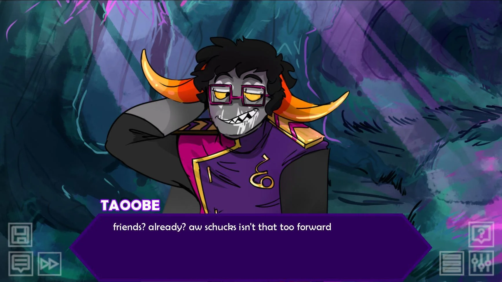 Hiveswap - TESTISIM (itch) Hiveswap - TESTISIM (itch)