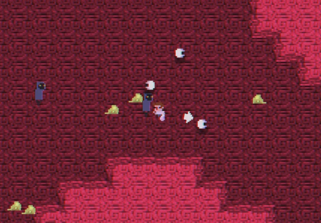 Рецензии Nightmare Land (momeG) (itch)