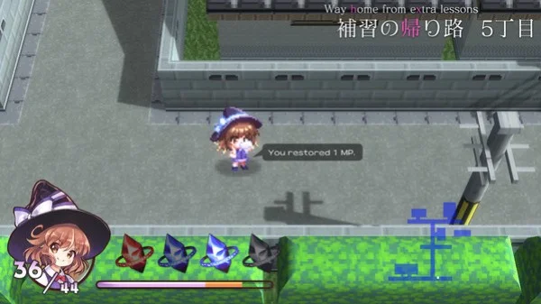 A Magical High School Girl A Magical High School Girl