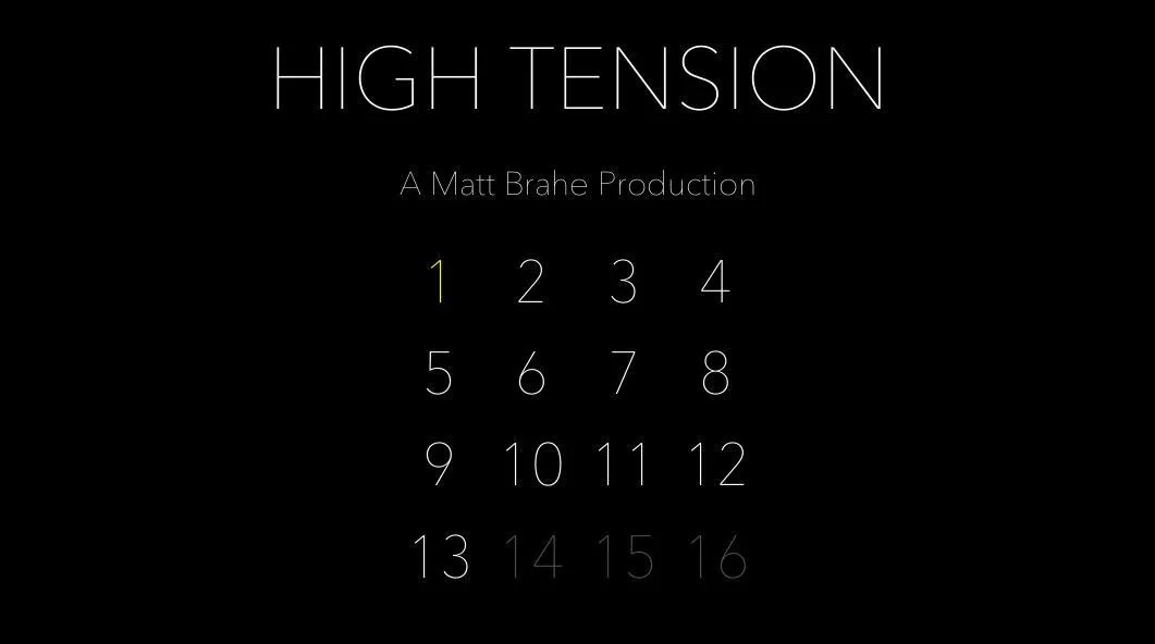 Статьи по High Tension (itch)