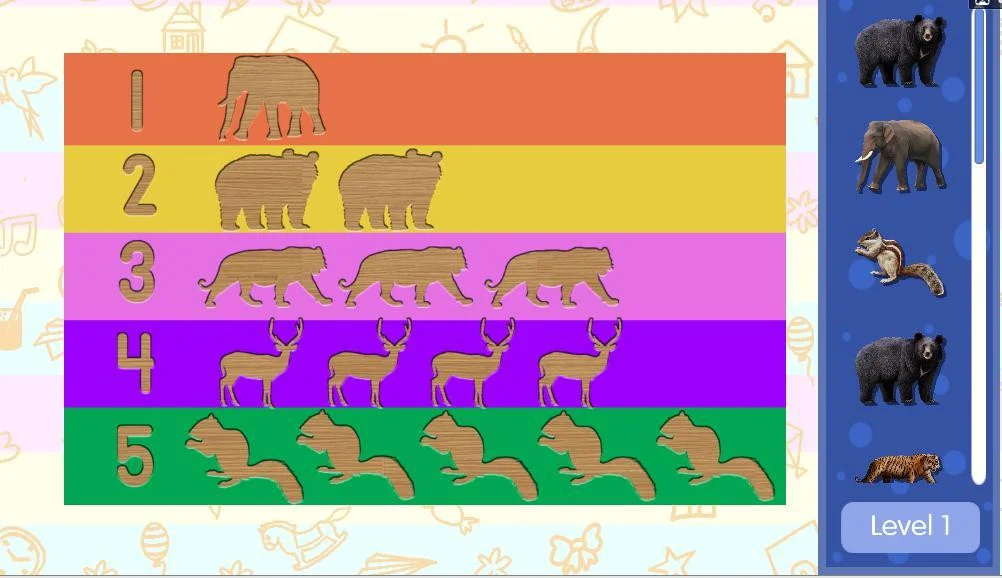 Animal Cutout (itch)