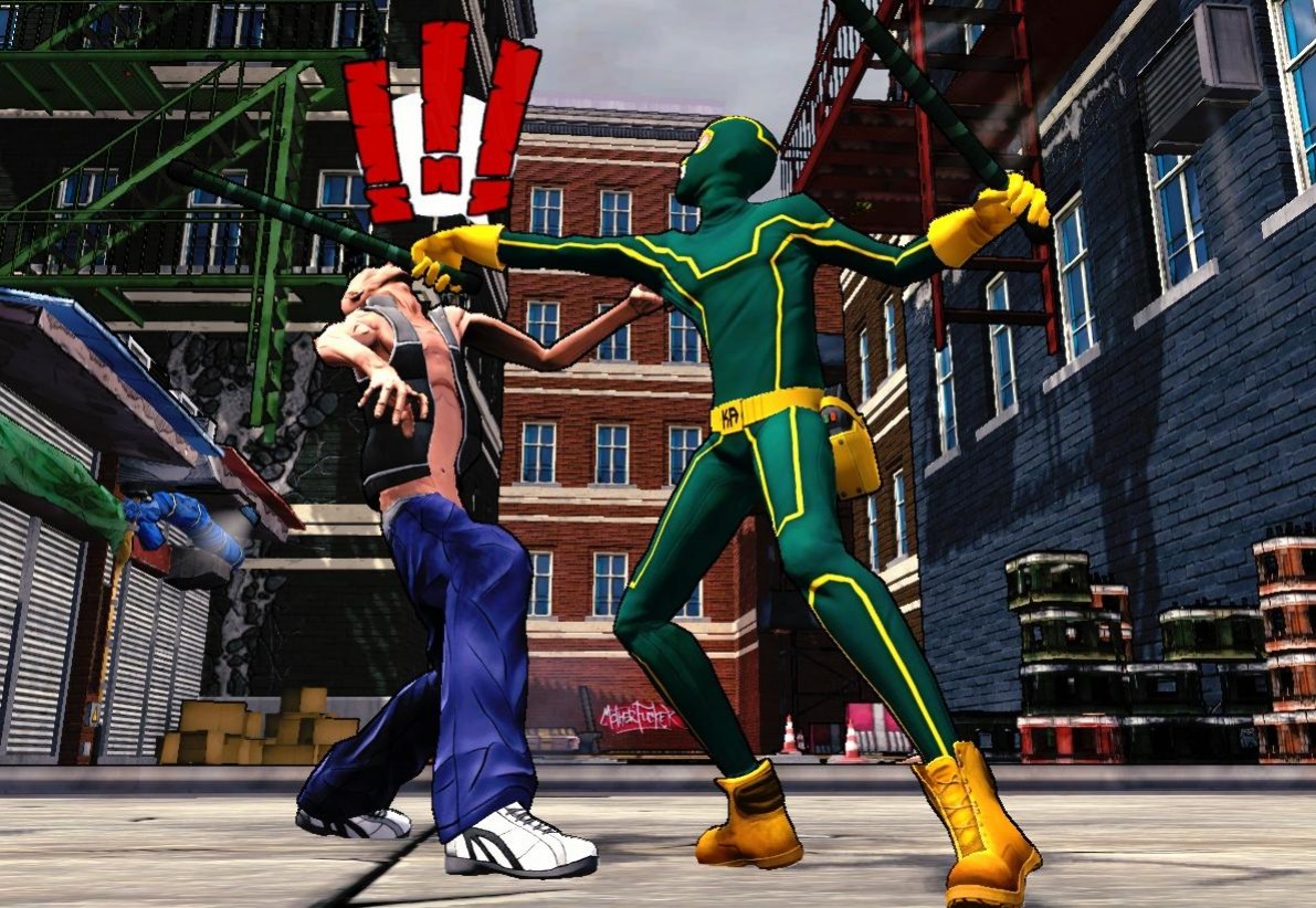 Рецензии Kick-Ass 2